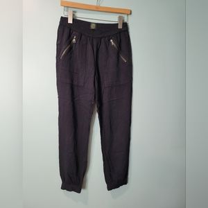 DWP X Revolve Minimalist Brody 100% Tencel Joggers Made in USA Size S Black